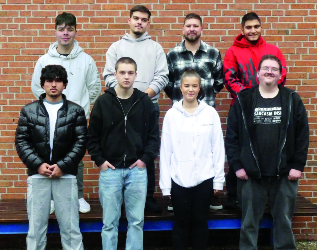 Die Tagessprecher der Berufsschule Bad Windsheim im Schuljahr 2025/26